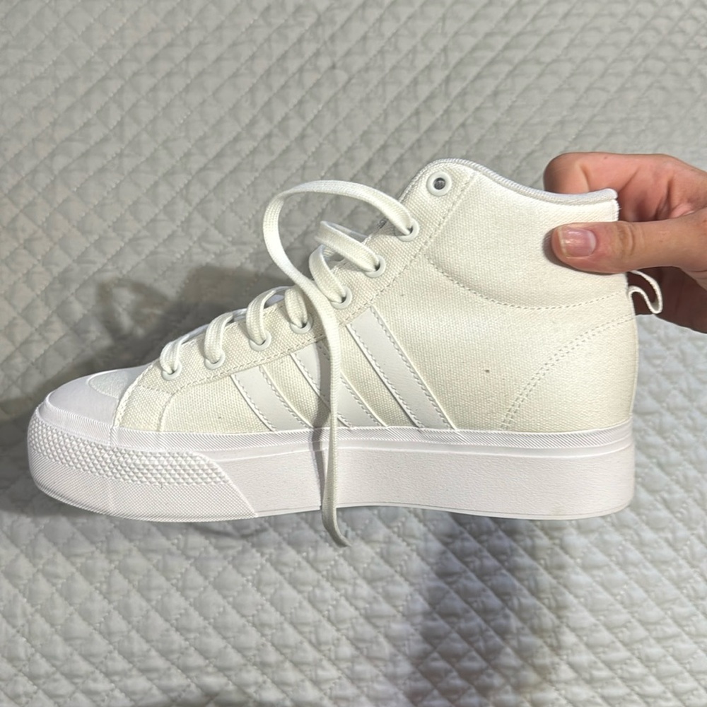 Brand New White size 8